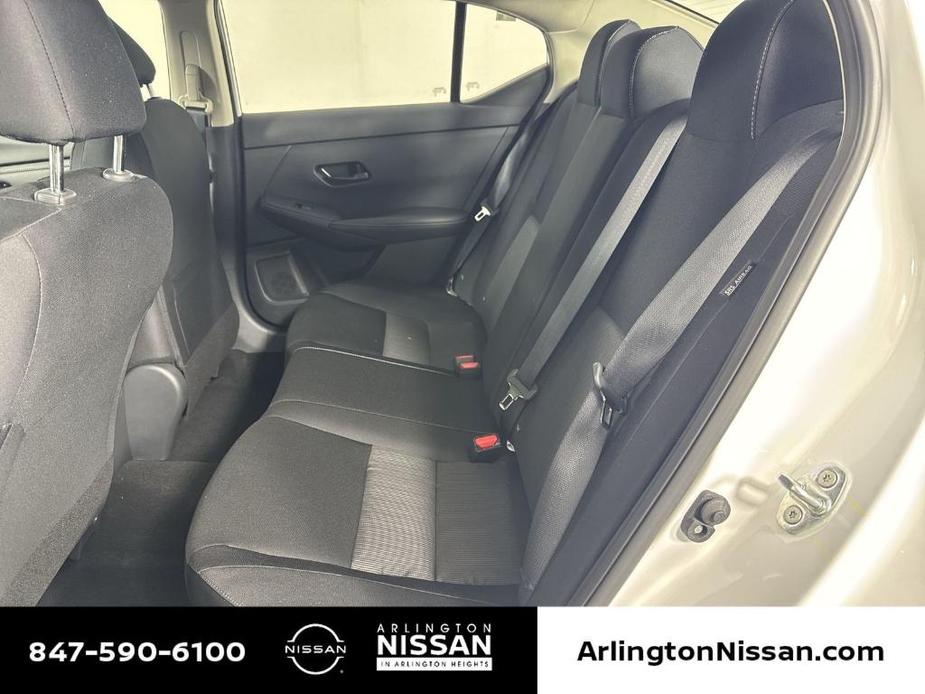 new 2025 Nissan Sentra car, priced at $18,848