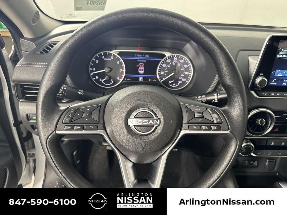 new 2025 Nissan Sentra car, priced at $18,848