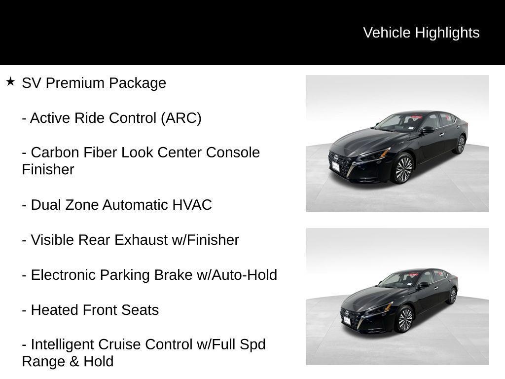 used 2025 Nissan Altima car, priced at $28,926