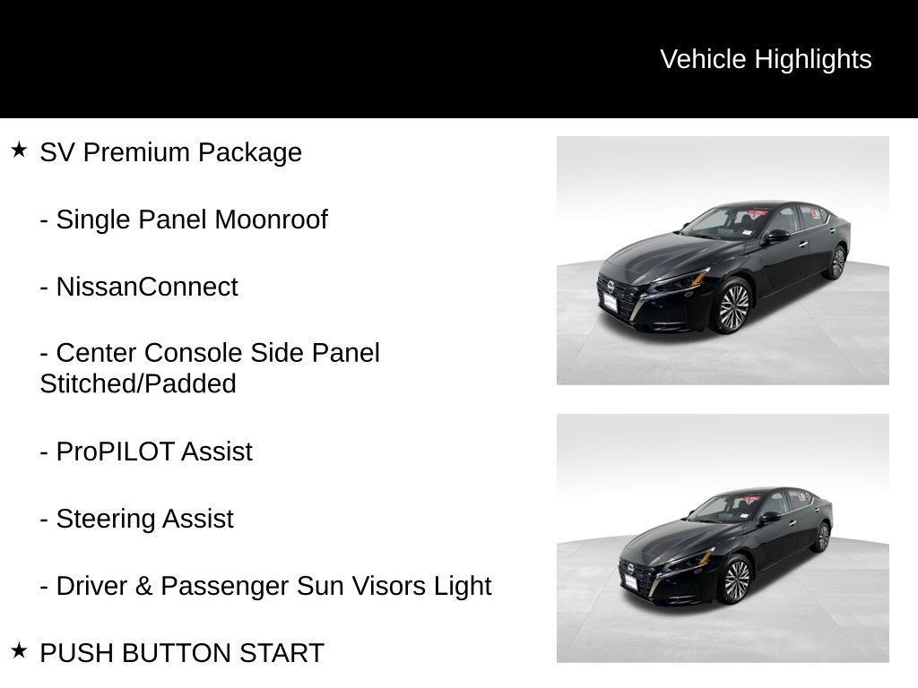 used 2025 Nissan Altima car, priced at $28,926