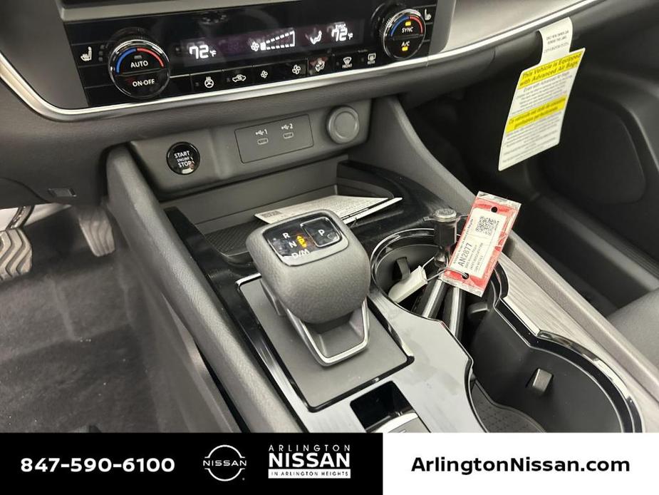 new 2025 Nissan Rogue car, priced at $31,981