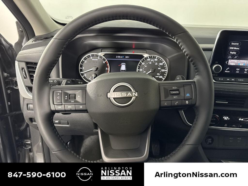 new 2025 Nissan Rogue car, priced at $31,981