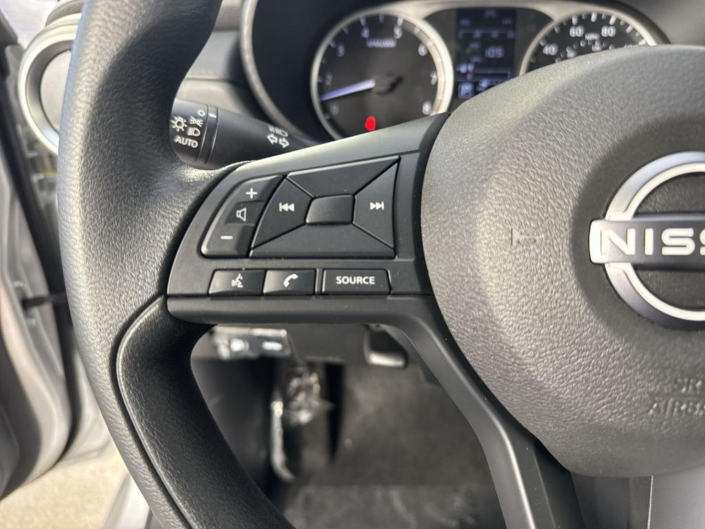 new 2025 Nissan Versa car, priced at $16,458