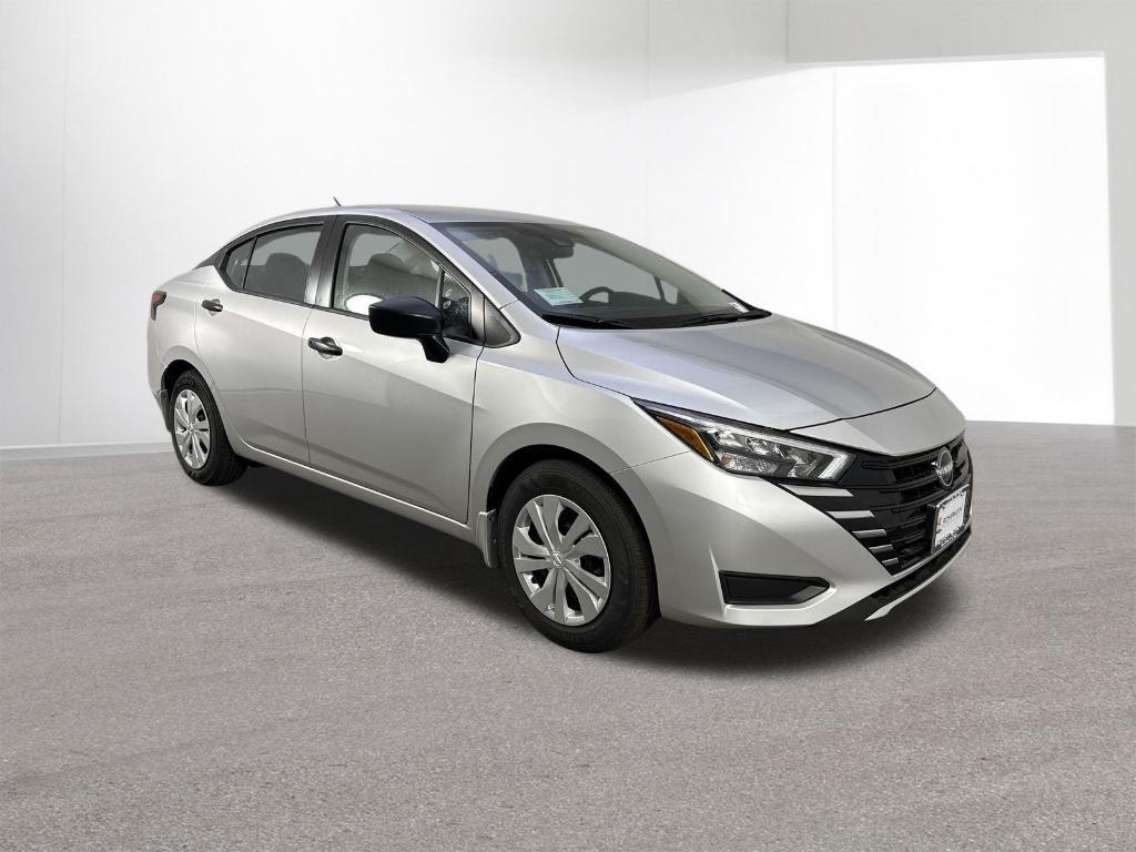new 2025 Nissan Versa car, priced at $16,458