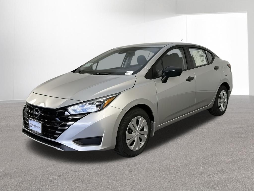 new 2025 Nissan Versa car, priced at $16,458