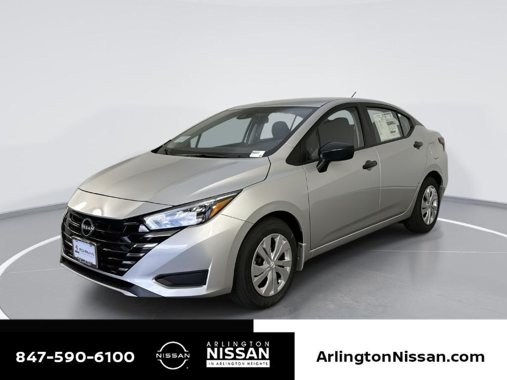 new 2025 Nissan Versa car, priced at $19,294