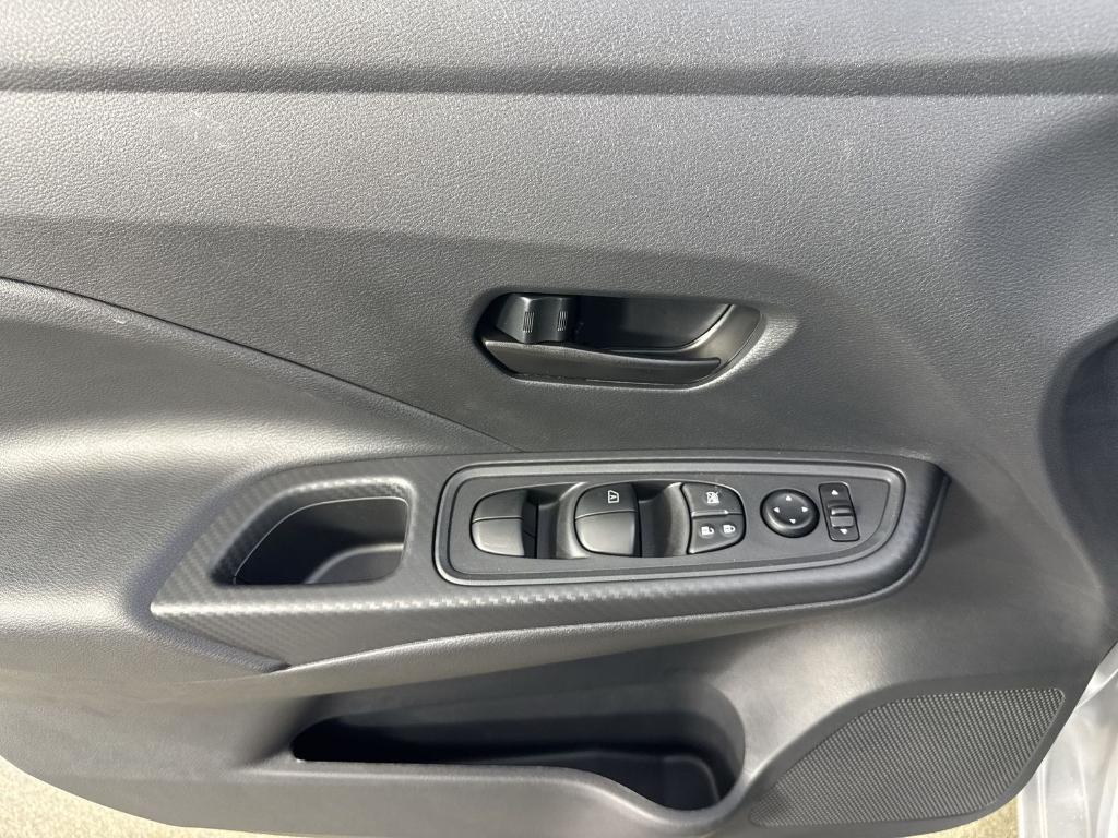 new 2025 Nissan Versa car, priced at $16,458