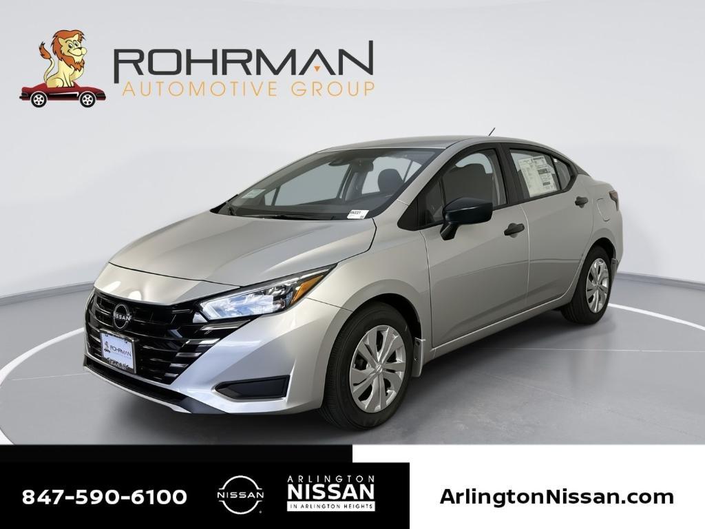 new 2025 Nissan Versa car, priced at $19,294