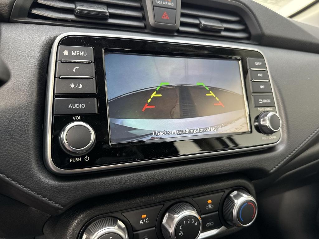 new 2025 Nissan Versa car, priced at $16,458