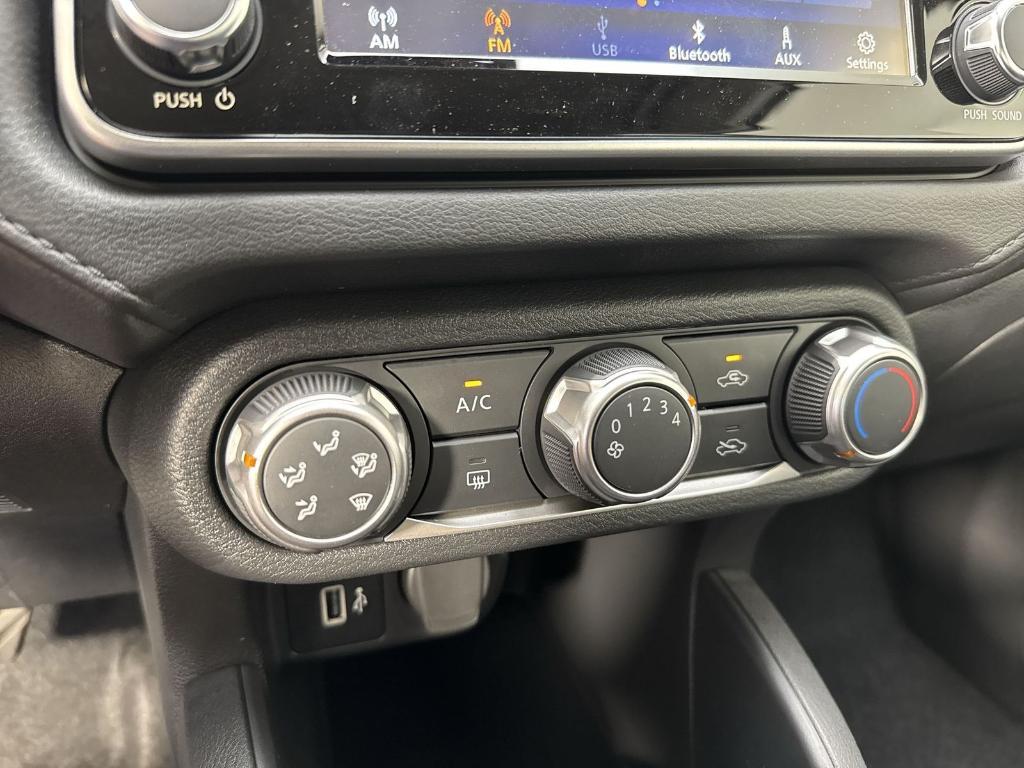 new 2025 Nissan Versa car, priced at $16,458