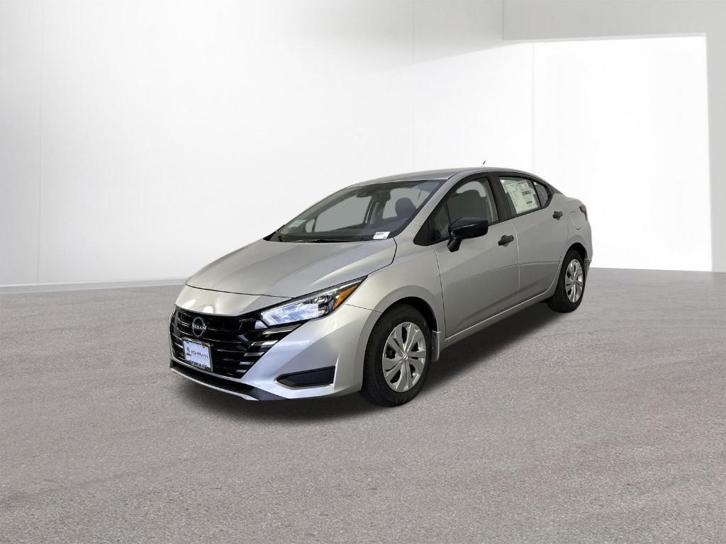 new 2025 Nissan Versa car, priced at $16,458