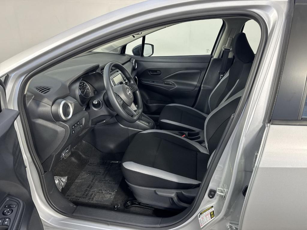 new 2025 Nissan Versa car, priced at $16,458