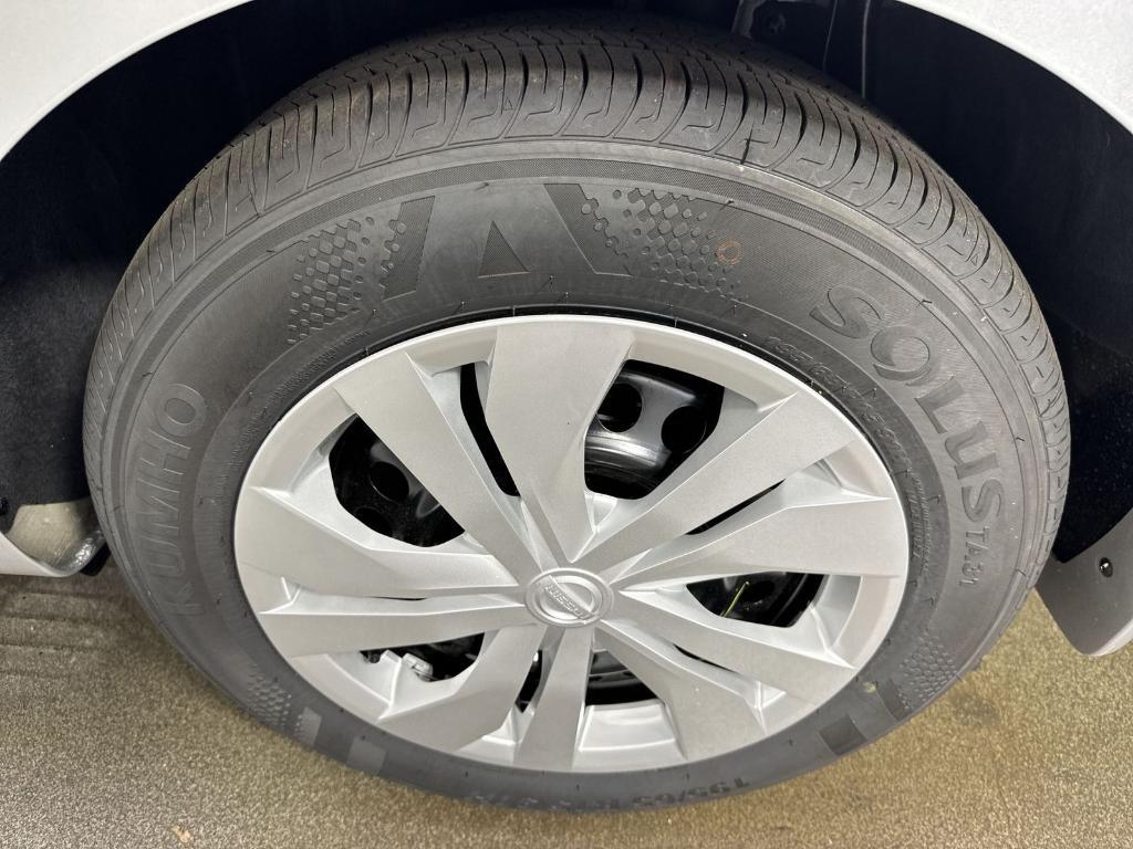 new 2025 Nissan Versa car, priced at $16,458