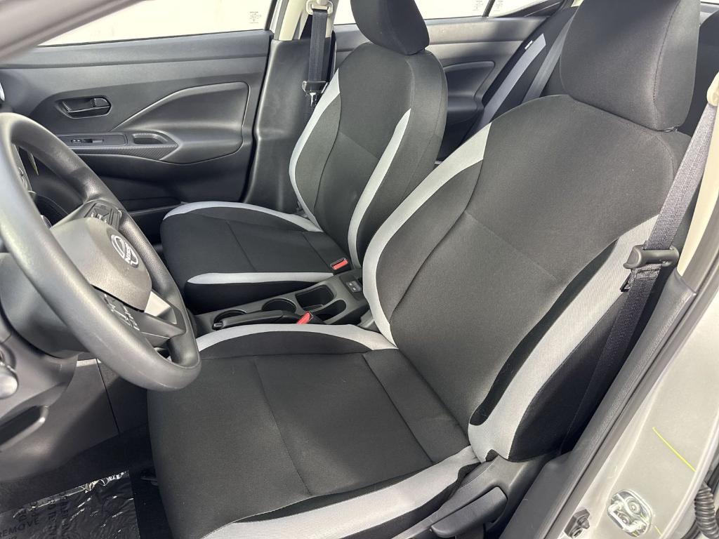 new 2025 Nissan Versa car, priced at $16,458