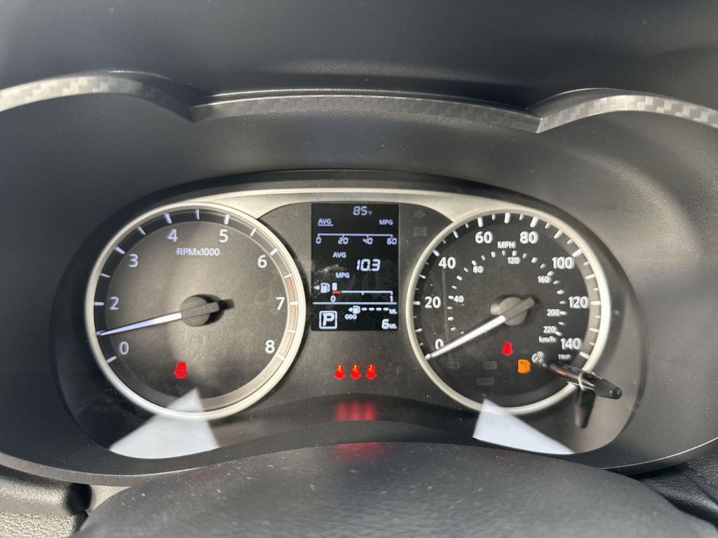 new 2025 Nissan Versa car, priced at $16,458