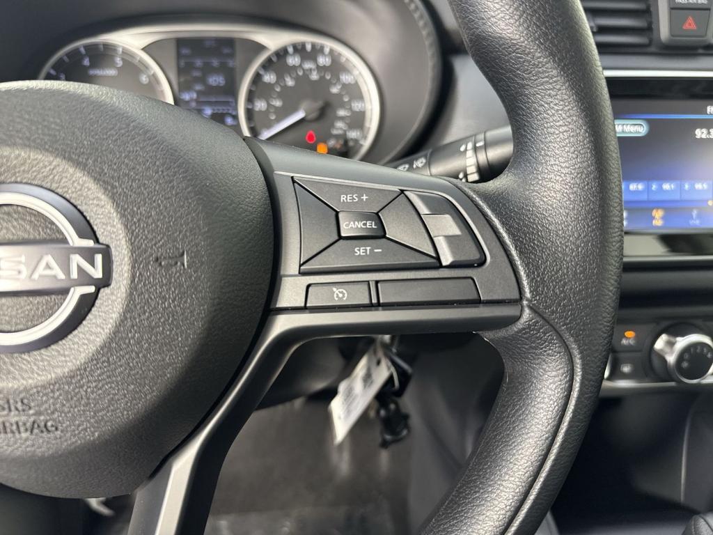 new 2025 Nissan Versa car, priced at $16,458