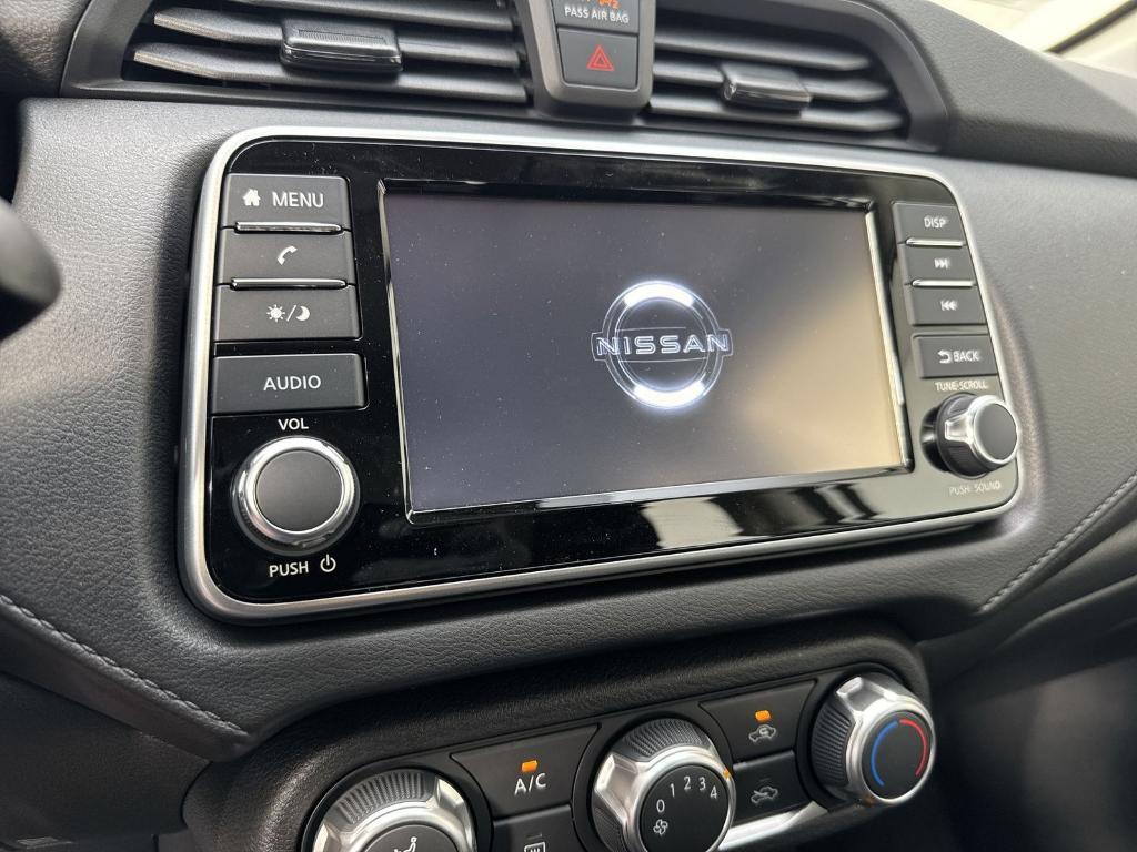 new 2025 Nissan Versa car, priced at $16,458