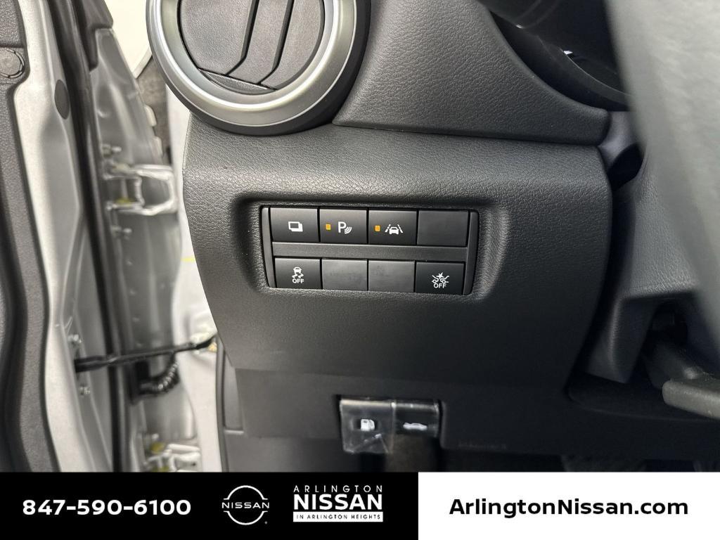 new 2025 Nissan Versa car, priced at $15,914