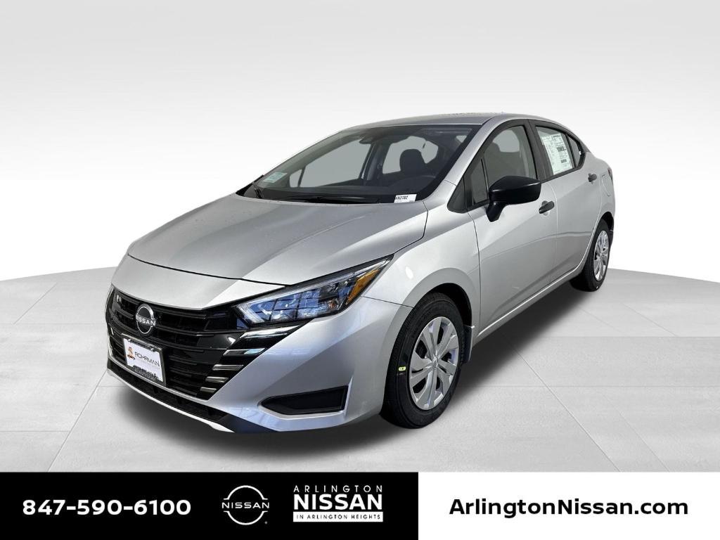 new 2025 Nissan Versa car, priced at $18,373