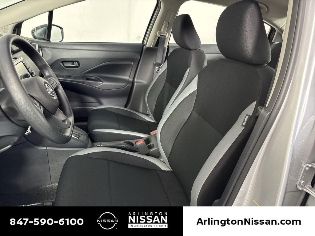 new 2025 Nissan Versa car, priced at $15,914