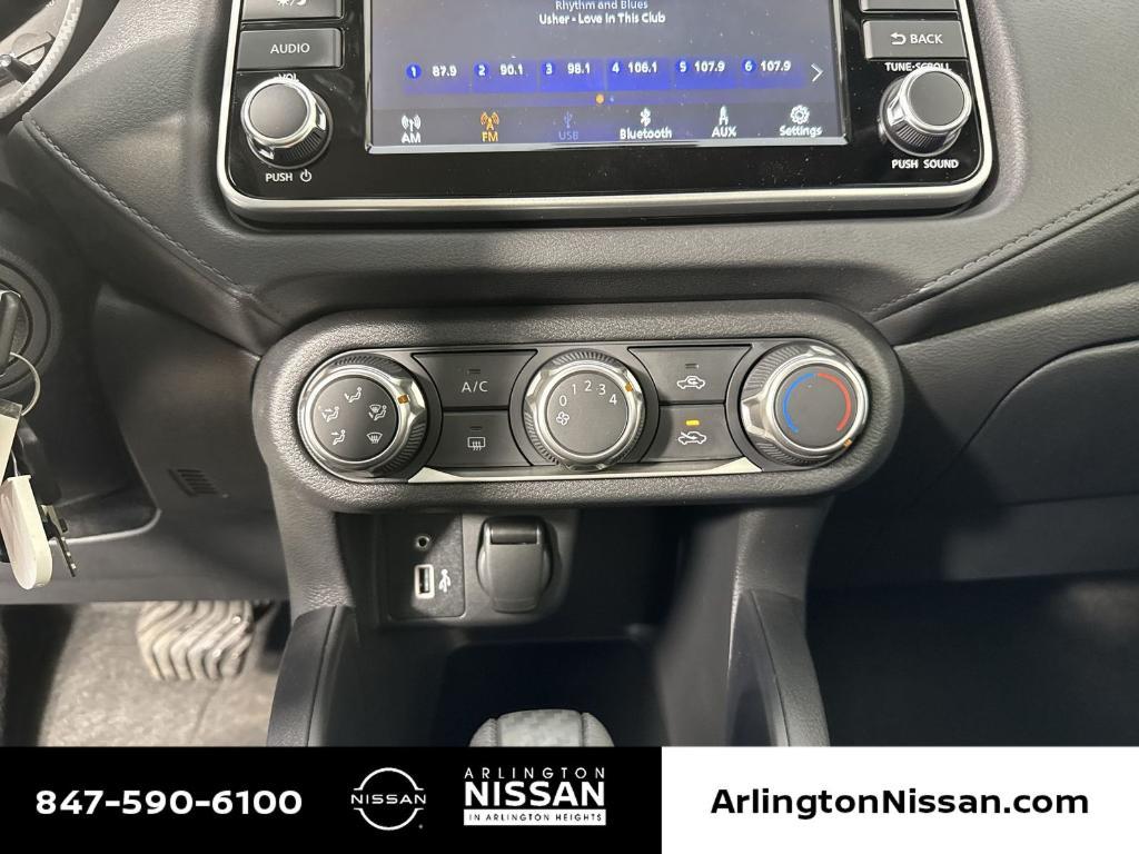 new 2025 Nissan Versa car, priced at $15,914