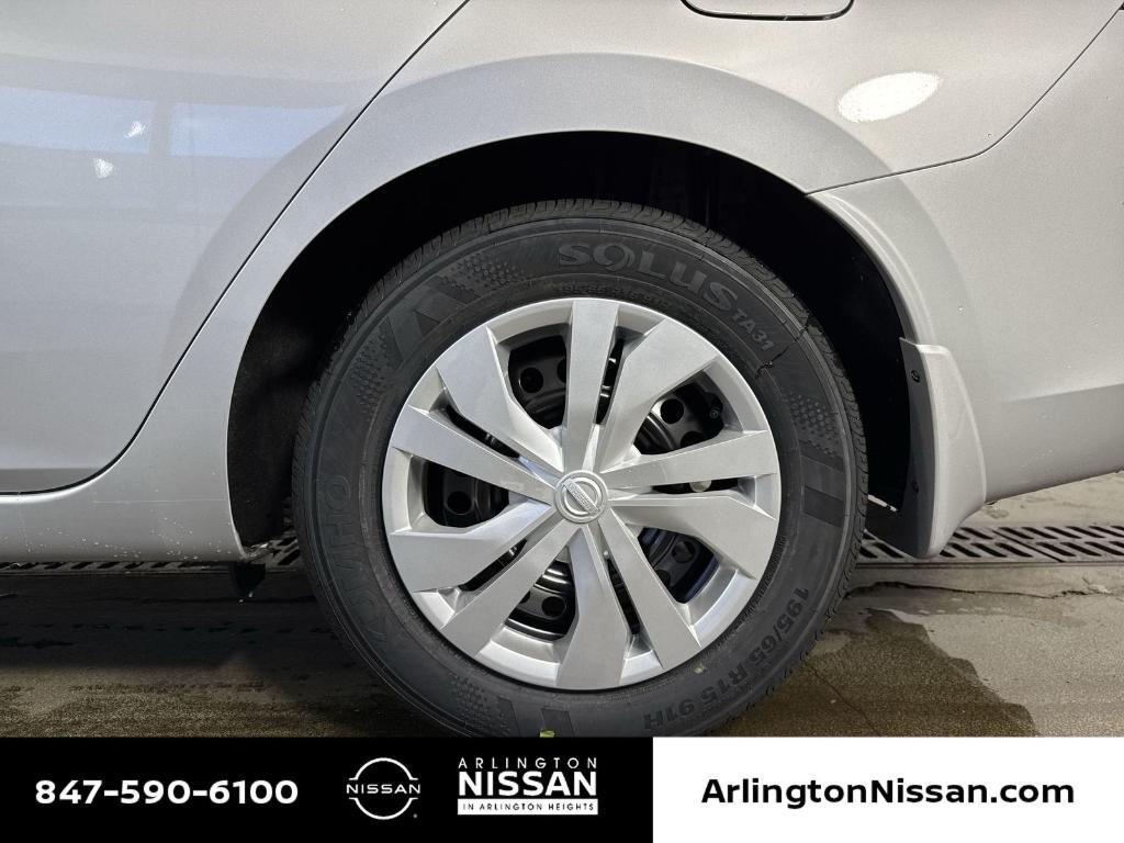 new 2025 Nissan Versa car, priced at $15,914