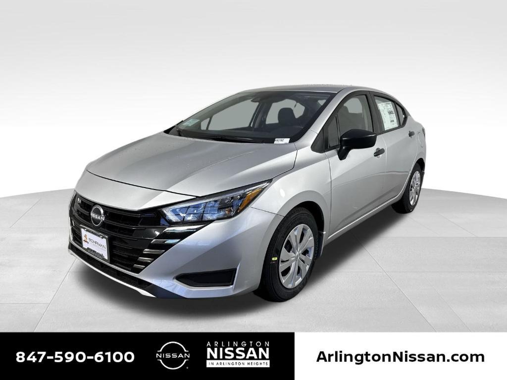 new 2025 Nissan Versa car, priced at $15,914