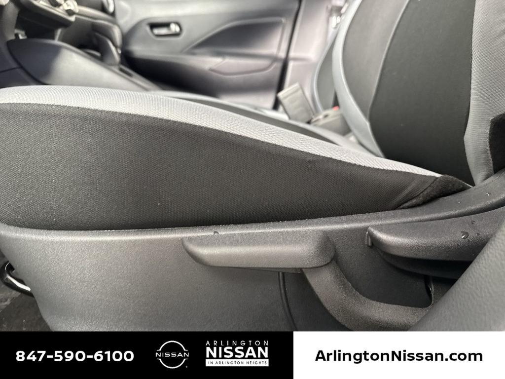 new 2025 Nissan Versa car, priced at $15,914