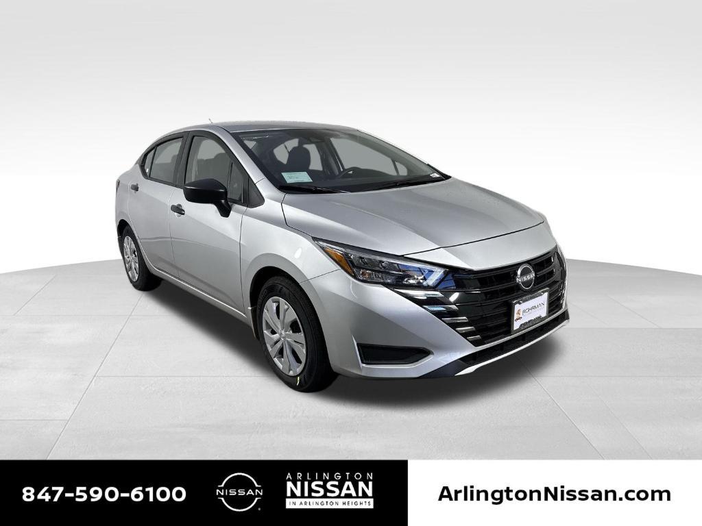 new 2025 Nissan Versa car, priced at $15,914