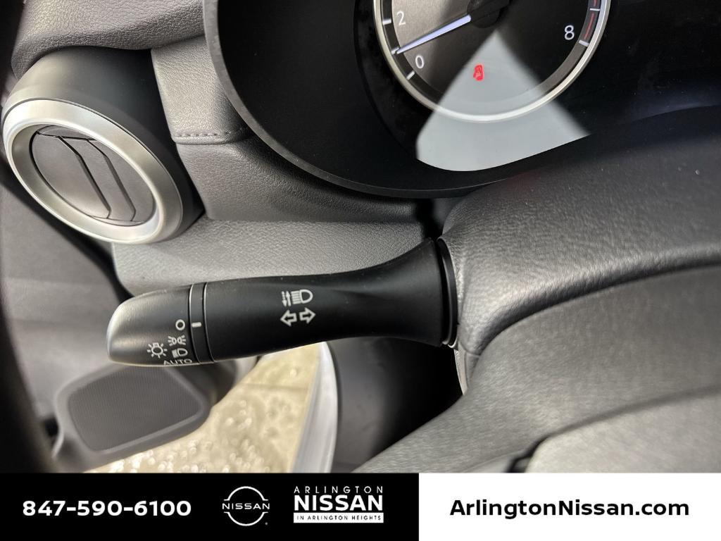 new 2025 Nissan Versa car, priced at $15,914