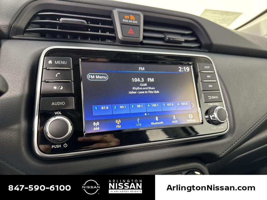 new 2025 Nissan Versa car, priced at $15,914