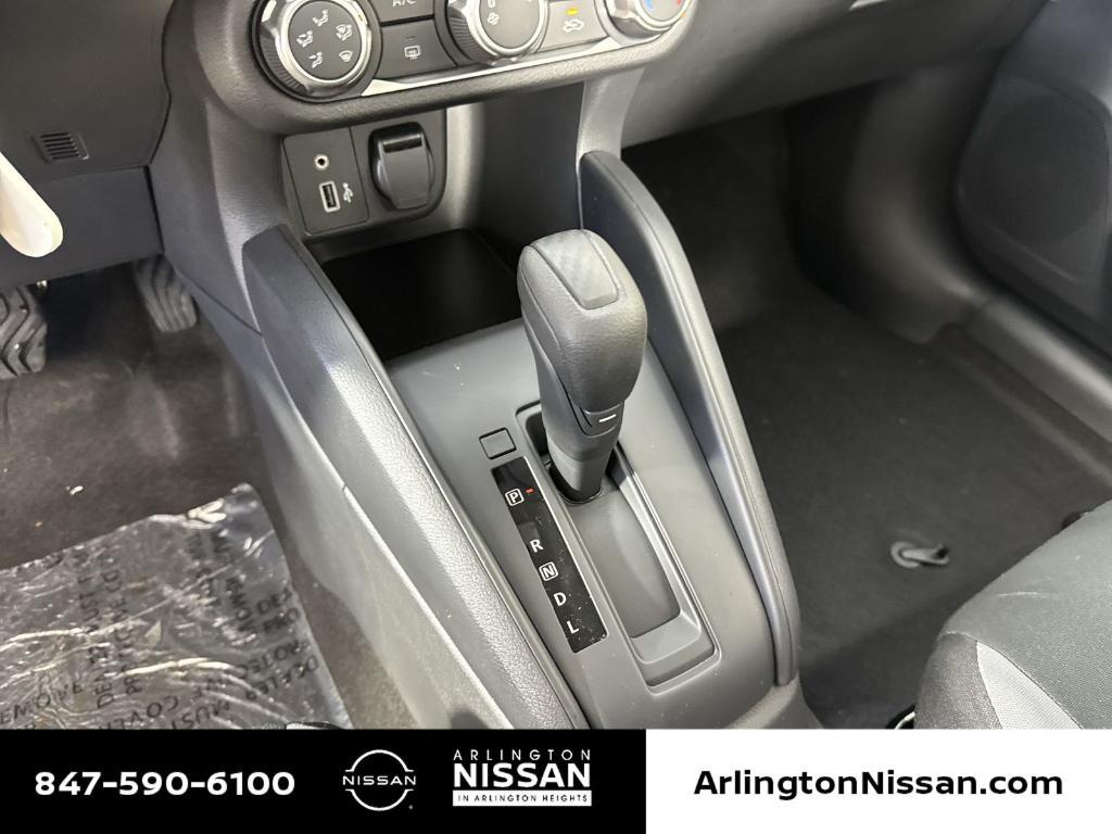 new 2025 Nissan Versa car, priced at $15,914