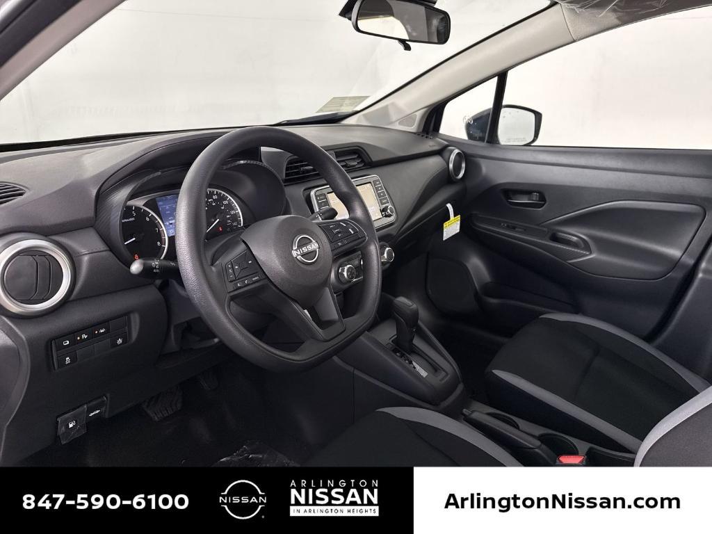 new 2025 Nissan Versa car, priced at $15,914