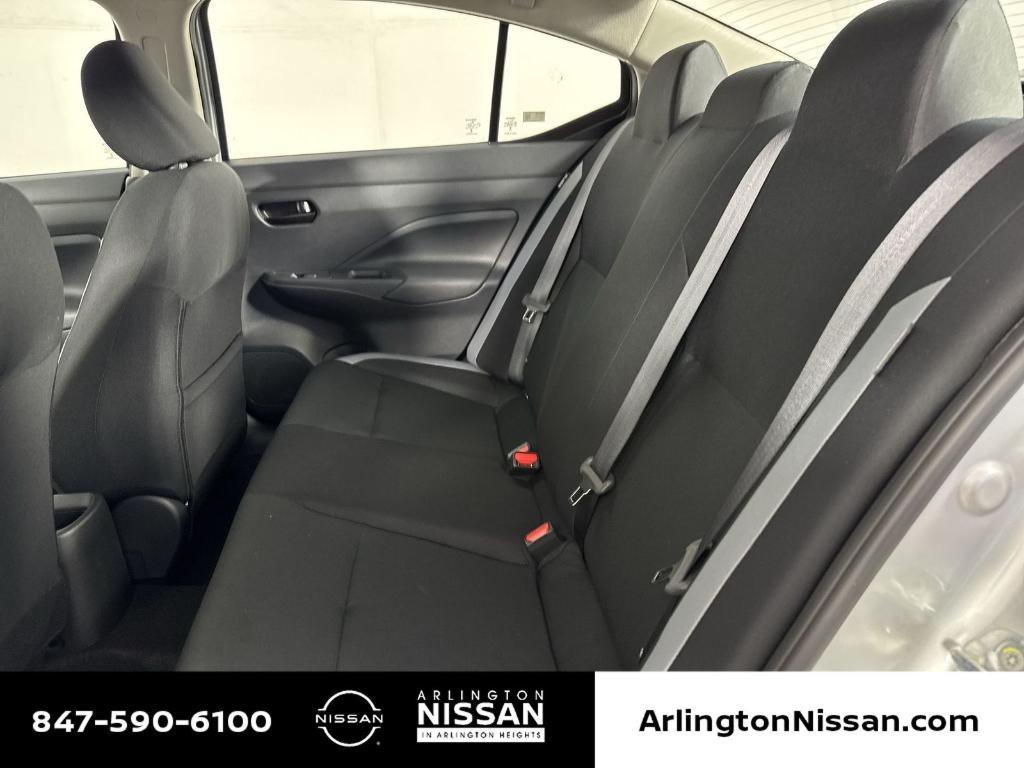 new 2025 Nissan Versa car, priced at $15,914