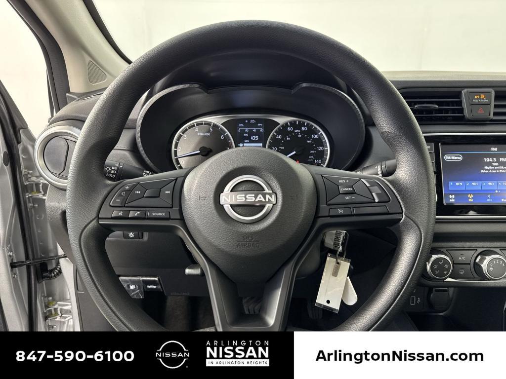 new 2025 Nissan Versa car, priced at $15,914