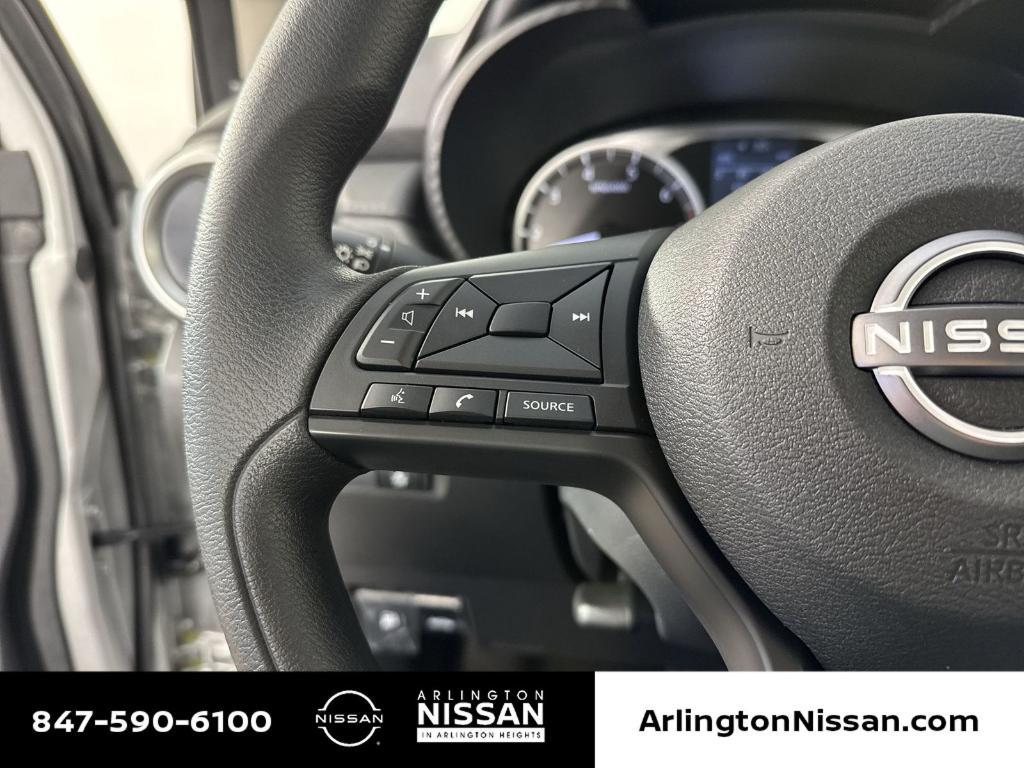 new 2025 Nissan Versa car, priced at $15,914