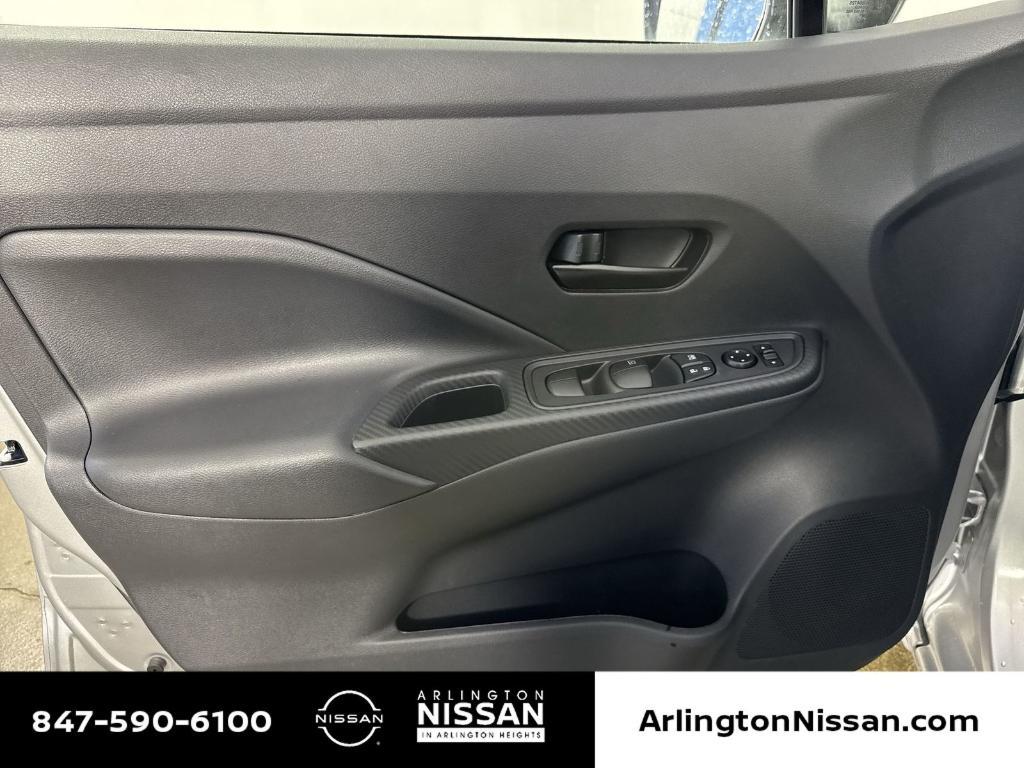 new 2025 Nissan Versa car, priced at $15,914