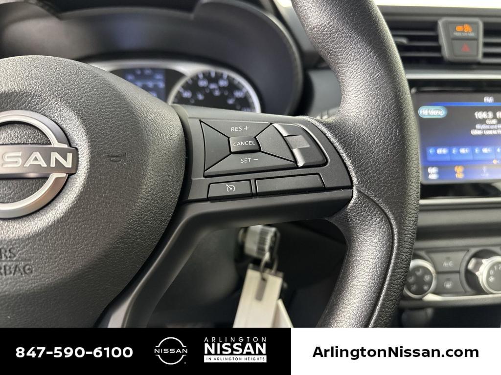 new 2025 Nissan Versa car, priced at $15,914