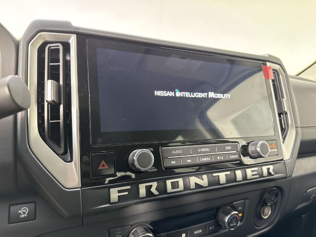 new 2025 Nissan Frontier car, priced at $37,604