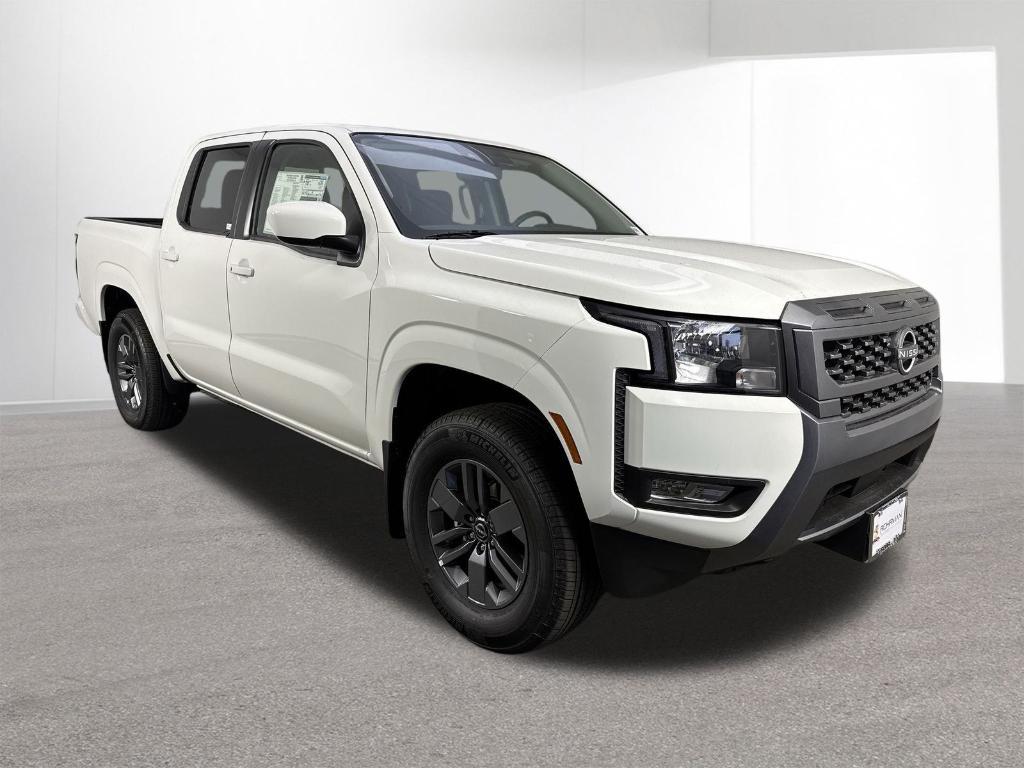 new 2025 Nissan Frontier car, priced at $37,604