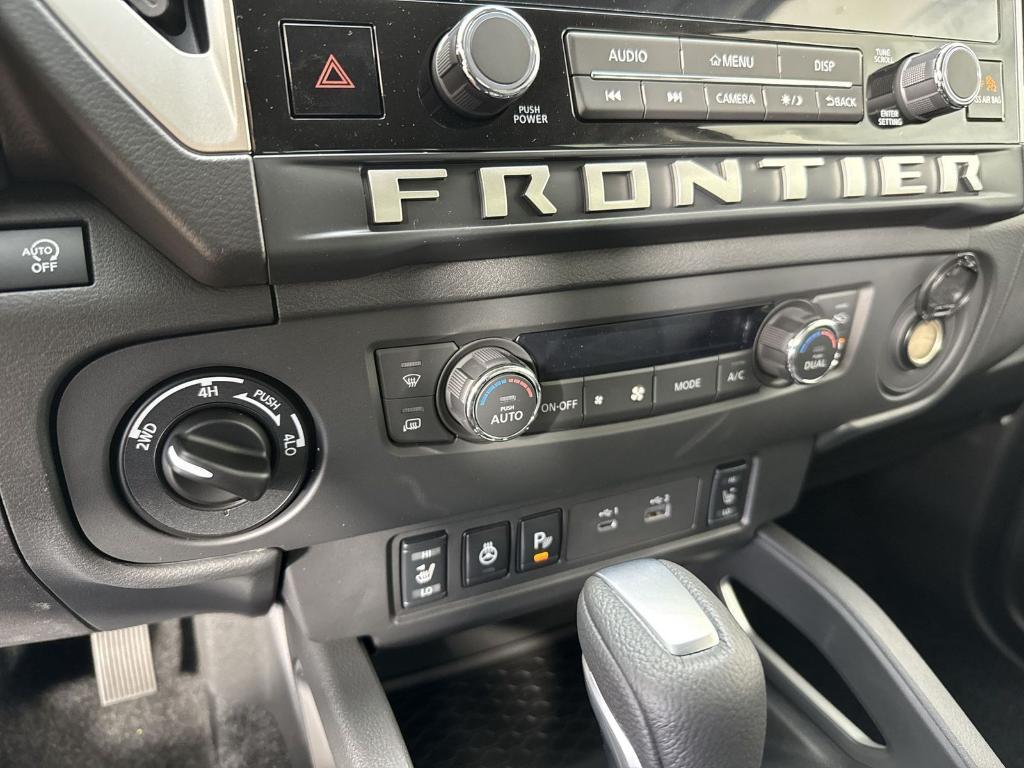 new 2025 Nissan Frontier car, priced at $37,604