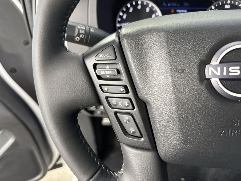 new 2025 Nissan Frontier car, priced at $37,604