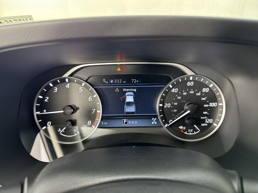 new 2025 Nissan Frontier car, priced at $37,604