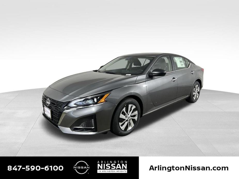 new 2025 Nissan Altima car, priced at $23,124