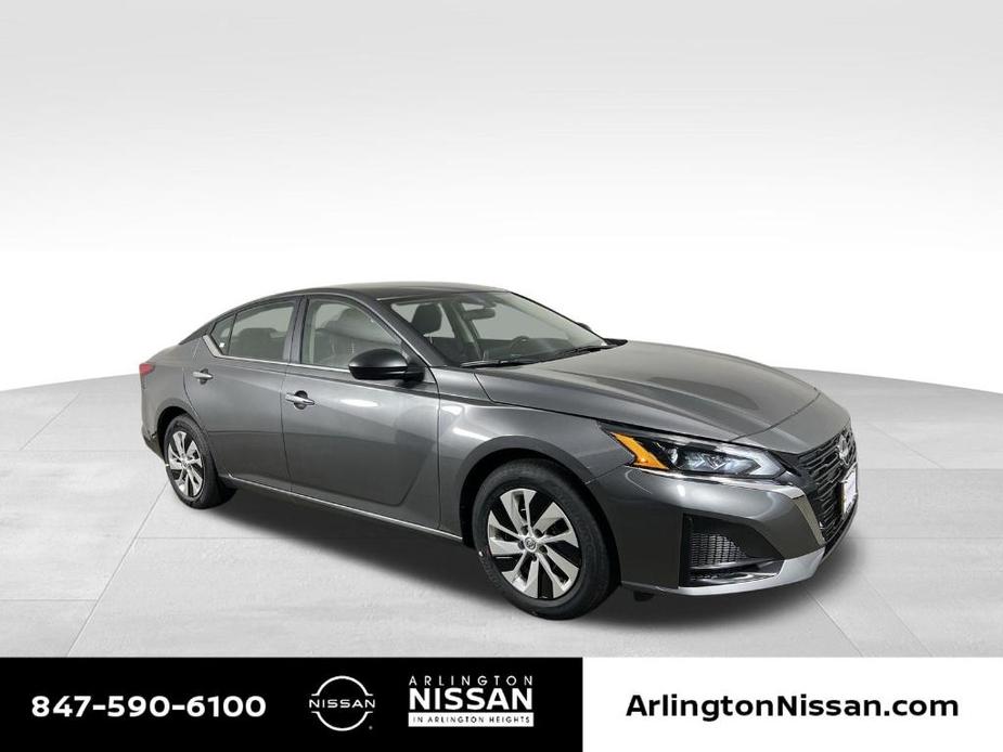 new 2025 Nissan Altima car, priced at $23,124