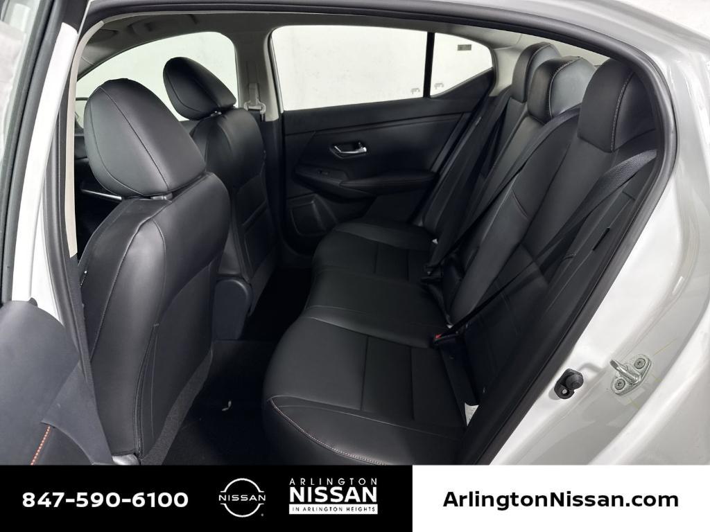 new 2025 Nissan Sentra car, priced at $23,909