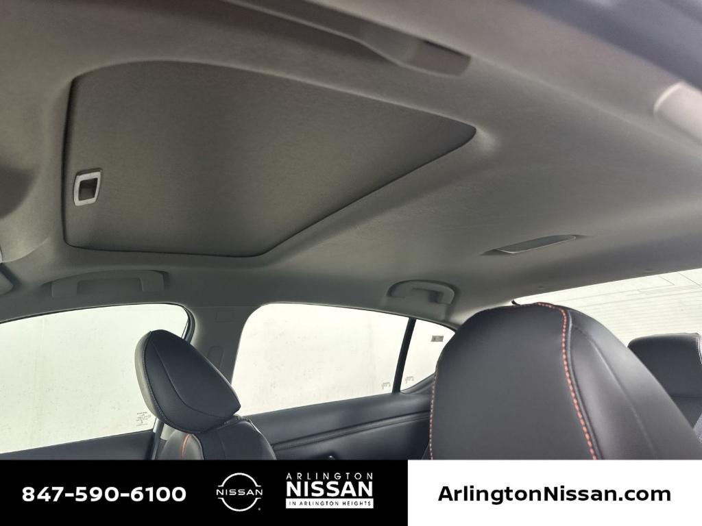 new 2025 Nissan Sentra car, priced at $23,909