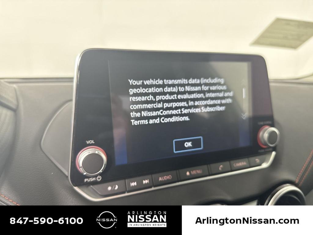 new 2025 Nissan Sentra car, priced at $23,909