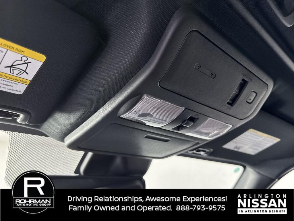 new 2025 Nissan Frontier car, priced at $44,833