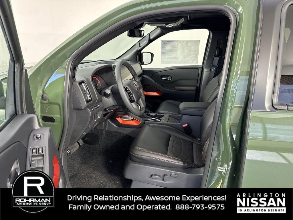 new 2025 Nissan Frontier car, priced at $44,833